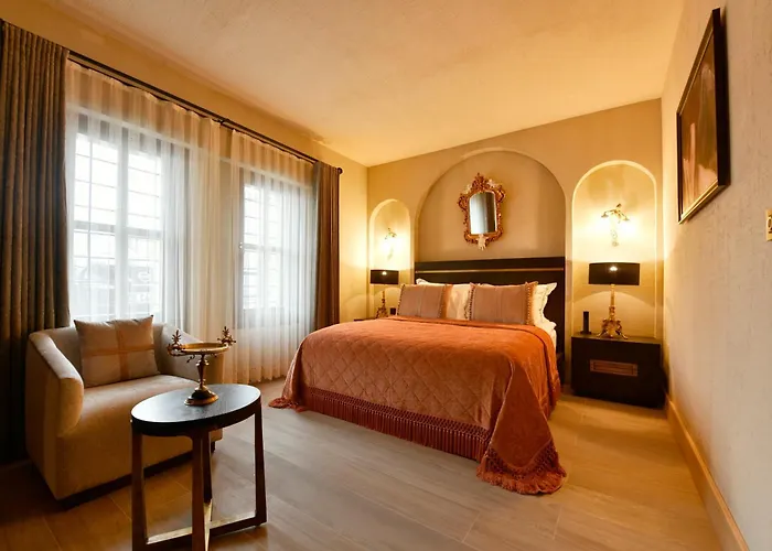 Otel Sacred Mansion Göreme